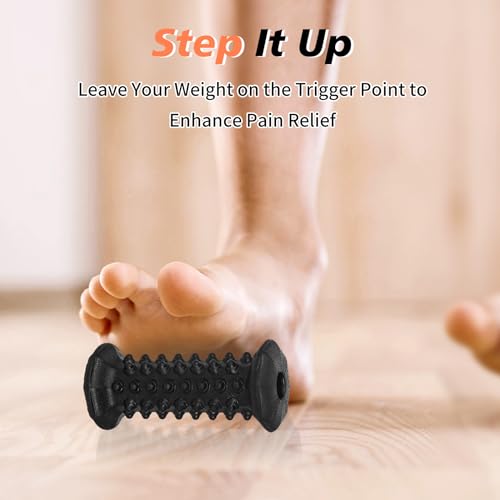QLDT Plantar Fasciitis Relief,Foot Roller,Foot Massager Roller for Arch and Heel Pain Relief,Care for Plantar Fasciitis,De...