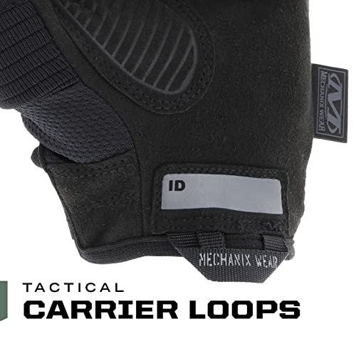 Mechanix Wear: M-Pact 3 Tactical Work Gloves, Touchscreen Capability, Synthetic Leather Gloves, Finger Reinforcement and I...
