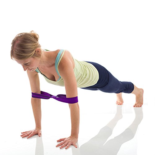 Infinity Yoga Strap for Stretching - Stretch