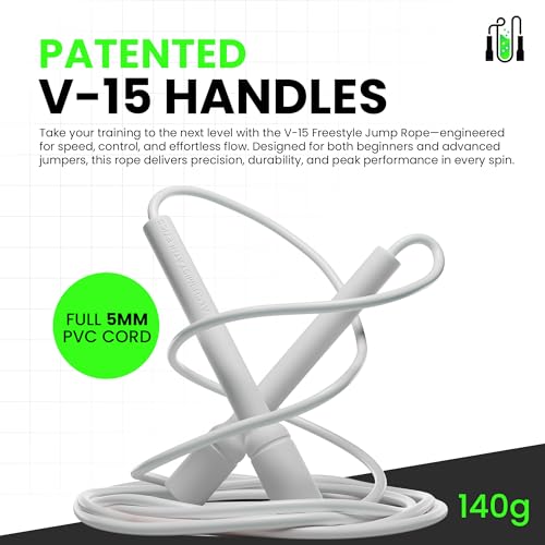 Jump Rope for Fitness, Adjustable 10ft Speed Jump Rope for Men, Women & Kids, Tangle Free Skipping Rope with Shatterproof ...