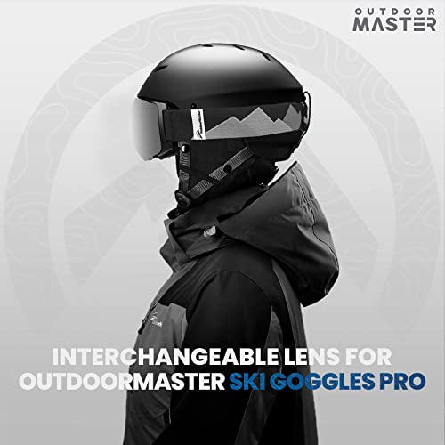 OutdoorMaster Ski Goggles PRO Replacement Lens - 20+ Choices
