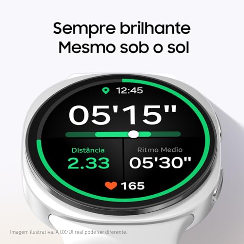 SAMSUNG Galaxy Watch 8 | 40mm | AI Smartwatch w/ 1.34" AMOLED, Wear OS 6, Wi-Fi, Bluetooth, Heart Rate, GPS Fitness Tracke...