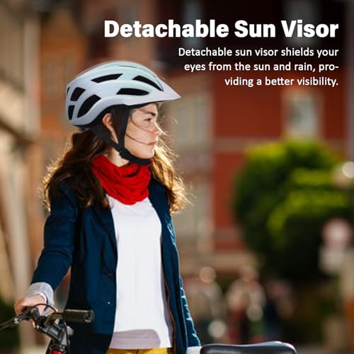 Bilaki Bike Helmet for Adults Women Men Youth Kids, Lightweight Mountain Road Bicycle Cycling Helmets with Adjustable Dial...