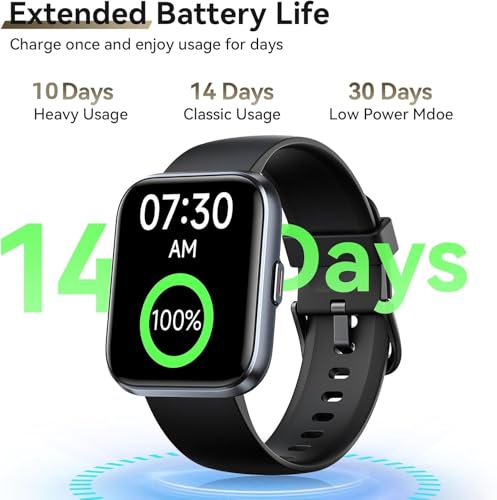 Smart Watches for Men (Android/iPhones), 120+ Sport Modes Fitness Tracker Watch with SpO2/Heart Rate Monitor, Steps/Sleep ...