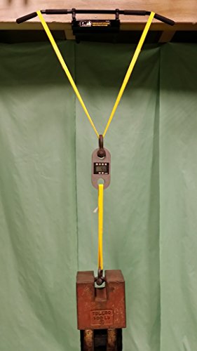 PRO Mountings I-Beam Pull Up Bar/Chin up Bar (Black Long Bar with Bent Ends)