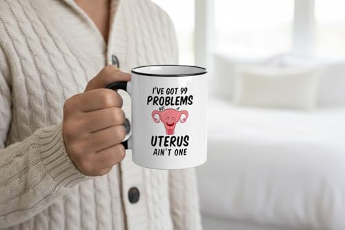 Casitika Hysterectomy Recovery Gifts. 11 Oz Funny Mug For Post Uterus Surgery Gift. Get Well Hysterectomy Gifts For Women....