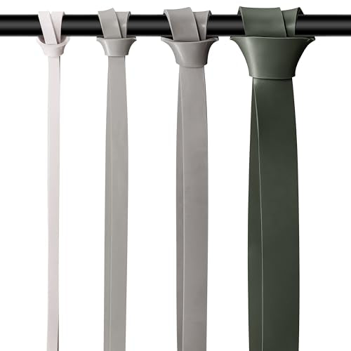 Retrospec Lift Resistance Pull Up Assistance Band Set for Working Out, Home Fitness, Toning, Stretching. Physical Therapy,...