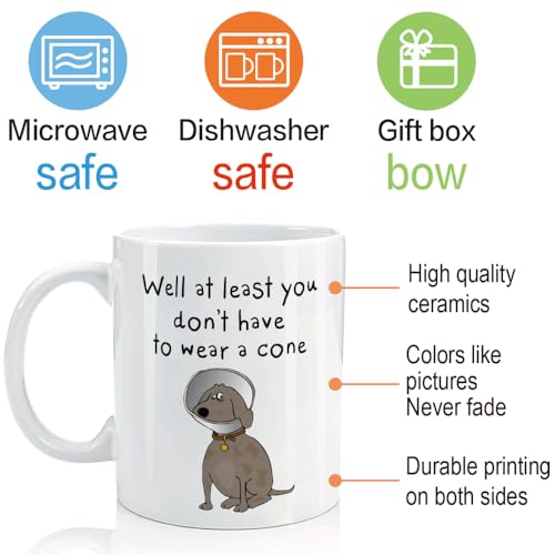 Get Well Coffee Mug Gifts for Women Sympathy Mug Gift, Feel Better Surgery Recovery Gifts from Friend, Cheer Up Mug Gift A...