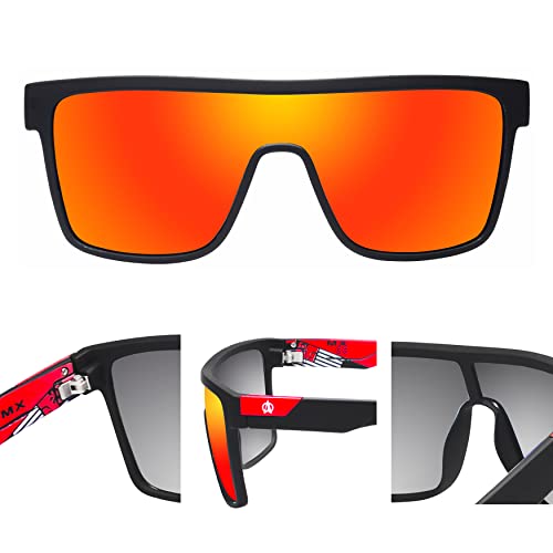 VIAHDA Sports Polarized Sunglasses For Men Cycling Driving Fishing Running Golf Sun Glasses Women 100% UV Protection HD6015