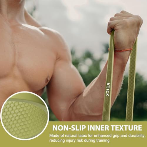 VEICK Resistance Bands for Working Out, Exercise Bands, Workout Bands, Pull Up Assistance Bands, Long Heavy Stretch Bands ...