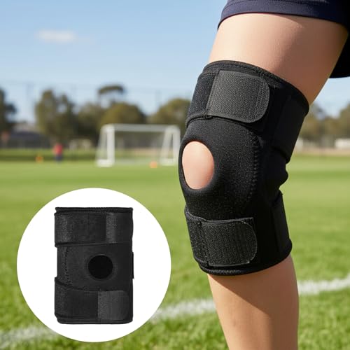 QFGasre Kids Knee Brace Sleeve Youth Knee Compression Sleeve for Children reathable Children Knees Support Pad Elastic Sof...