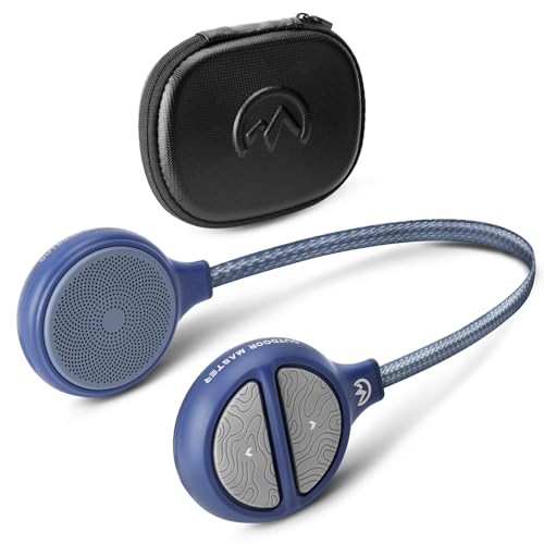 OutdoorMaster Wireless Bluetooth 5.3 Ski Helmet Drop-in Headphones HD Speaker Chip Compatible with Audio-Ready Helmet with...