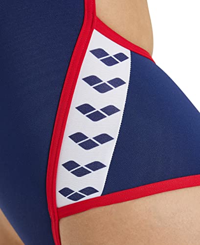 ARENA Performance Women's Icons Panel Swimsuit Super Fly Back One Piece Training Suit