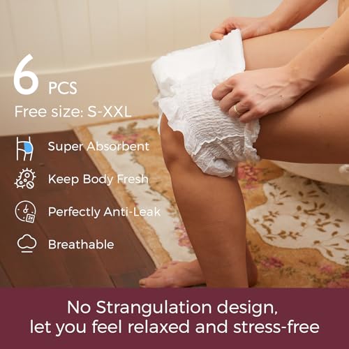 Momcozy Postpartum Recovery Essentials Kit, Labor Delivery Mom Care Kit, Self-Absorbent Disposable Underwear Nipple Nursin...