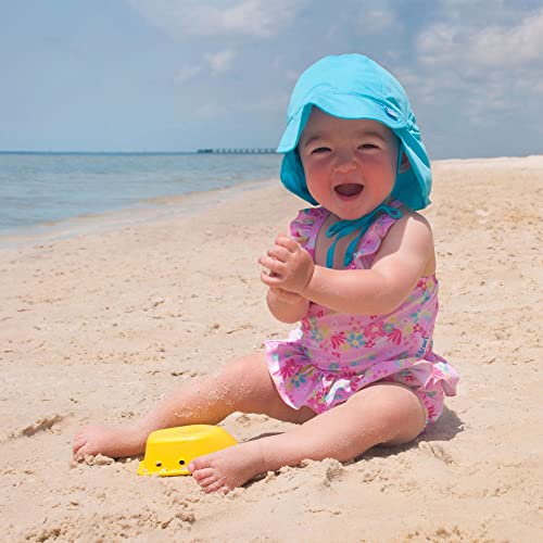 Green Sprouts Unisex-Baby Flap Sun Protection Swim HatHat