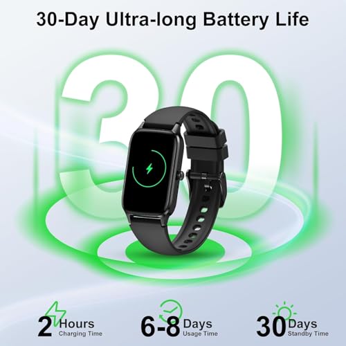 Smart Watch for Men Women, 1.57" Smartwatch (Answer/Make Call) , Fitness Tracker with 110+ Sport Modes, Heart Rate/Sleep M...