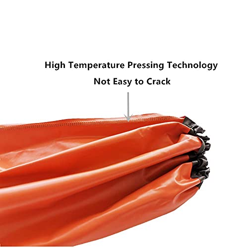 TonLing Waterproof Arm Sleeves Covers, PVC Arm Protector, Oilproof Oversleeves Protection, Forearm Protector for Cleaning ...