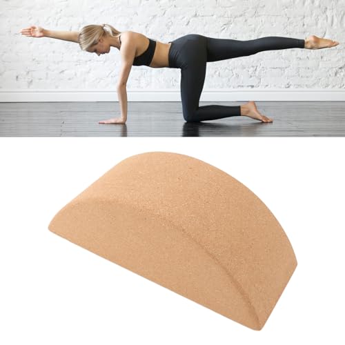 Cork Dance Block for Yoga, Yoga Brick Swings