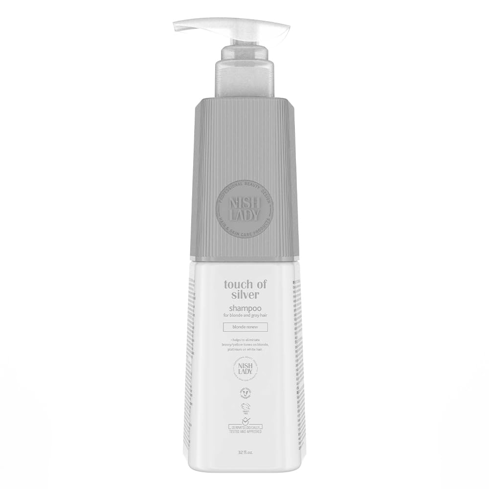 Nishlady Touch Of Silver Shampoo 947ml / 32fl.oz