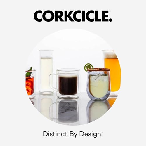 Corkcicle Insulated Ice Bucket with Lid - Stainless Steel - Summer Gift - 100 oz - Ceramic Slate