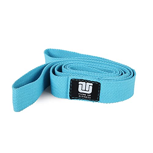 Tune Up Fitness – Double Loop Yoga Stretching Strap for Physical Therapy, Yoga, Working Out | Excellent Leg, Shoulder & Ha...