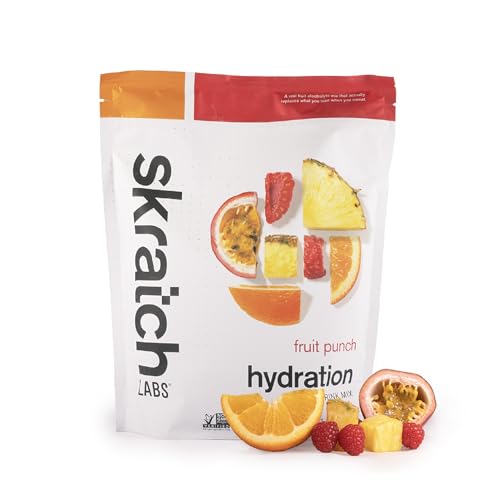 Skratch Labs Hydration Powder | Sport Drink Mix | Electrolytes Powder for Exercise, Endurance, and Performance | Fruit Pun...
