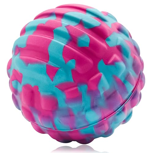 Deep Tissue Massage Ball for Exercise & Recovery - SGS Certification - Targets Back, Shoulder, Legs&Feet - Relieves Muscle...