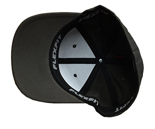 Flexfit/Yupoong Men's Cotton Twill Fitted Cap