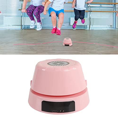 LOCADENCE Electronic Fitness Jump Rope, Smart Rope Jump Machine with Remote Control, Automatic Intelligent Count Electric ...