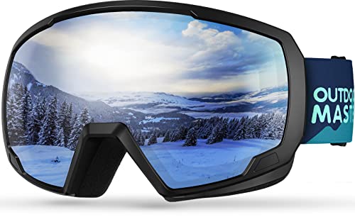 OutdoorMaster Kids Ski Goggles, Snowboard Goggles - Youth Snow Goggles
