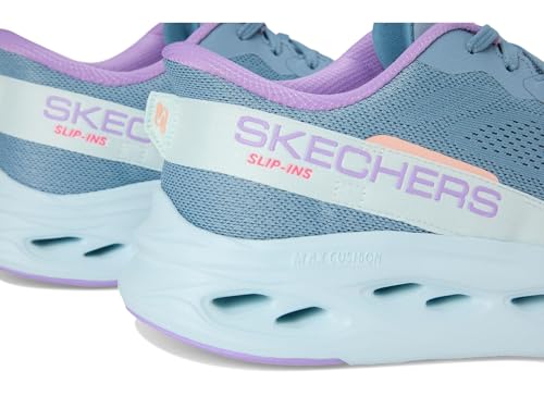 Skechers Women's Max Cushioning Glide Step Caledonia Hands Free Slip-ins Sneakers