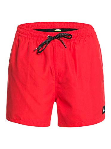 Quiksilver Men's Everyday Volley 15 Inch Elastic Waist Boardshort Swim Trunk
