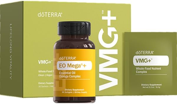 doTERRA VMG+ and EO Mega+
