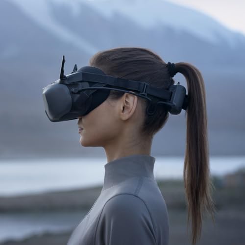 DJI Goggles N3, FPV Goggles with 1080p Ultra-Wide Screen, Immersive Flight Experience, FPV Drone Goggles, Wireless Streami...