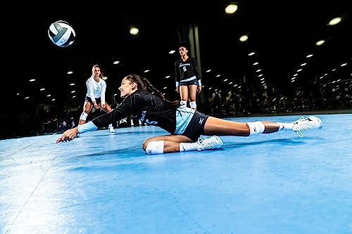 Mizuno Elite 9 SL2 Volleyball Kneepad, Black, Large