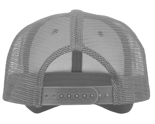 Gelante Mesh Trucker Baseball Cap Snapback Hat Structured Front Panel