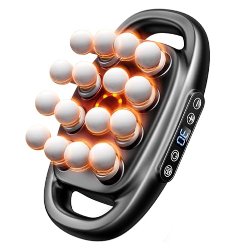 Gzerovir 16-Head Massage Gun Set, Massage Gun Deep Tissue Neck Massager with 16 Heads, for Deep Tissue, Back, Shoulders, L...