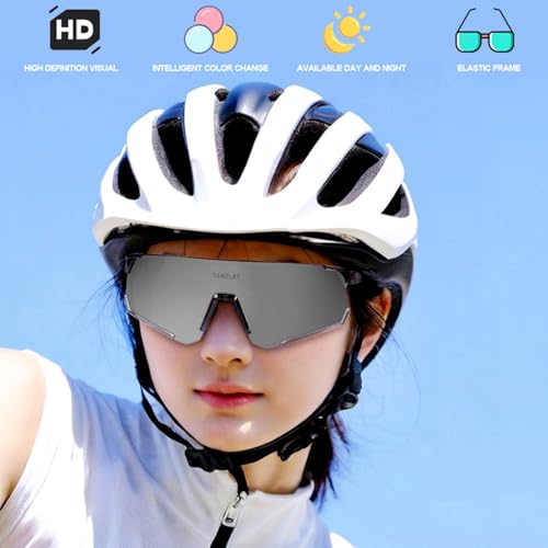 ZSYSUP Cycling Glasses Sports Sunglasses for Men Women Sunglasses UV Protection for Running Baseball
