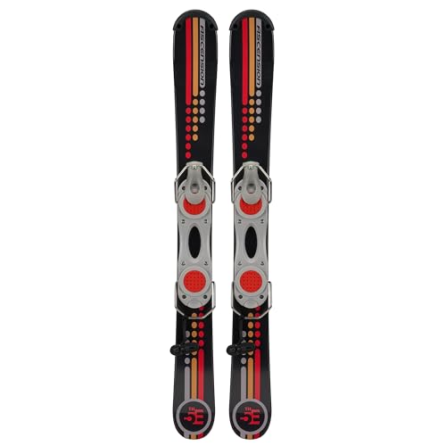 5th Element 99cm Ski Blades, Ski Boards, Snowblades | Adjustable Non-Release Bindings -Twin Tip Freestyle Mini Skis Short ...