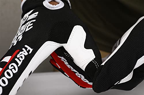 EXCEREY Skull Cycling Gloves Mountain Bike Gloves for Outdoor Sports, Driving, Climbing for Men & Women