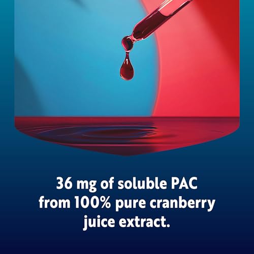 Solv Wellness GennaMD - Maximum UTI Defense - 36 mg Soluble PAC from 100% Cranberry Juice Extract - Highest PAC Concentrat...
