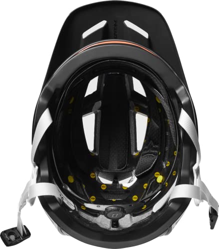 Fox Racing Speedframe Pro Mountain Bike Helmet, DVIDE Black, Large