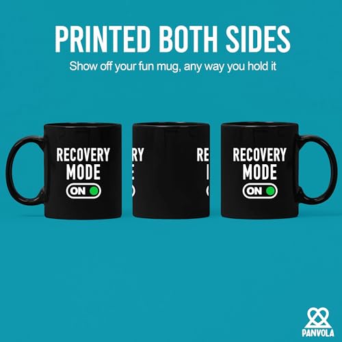 Recovery Mode On Get Well Coffee Mug Gift For Patient Motivational Inspirational Gifts For Family Friends Ceramic Cup Nove...