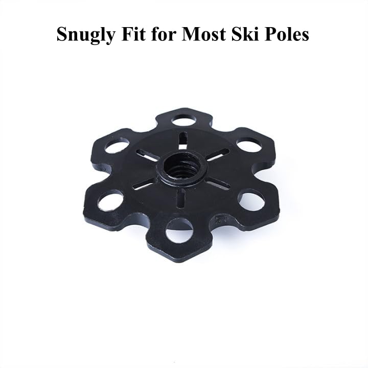 Walking Stick Tips Rubber 4pcs Trekking Pole Tips Replacement- Rubber Feet for Hiking Poles, Walking Sticks, Trekking Pole...