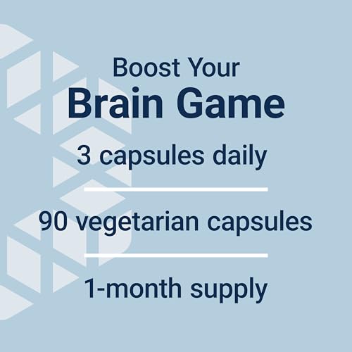 Life Extension Neuro-Mag Magnesium L-Threonate, Memory Health, Quick Thinking, Cognitive Health Support, Vegetarian, Non-G...