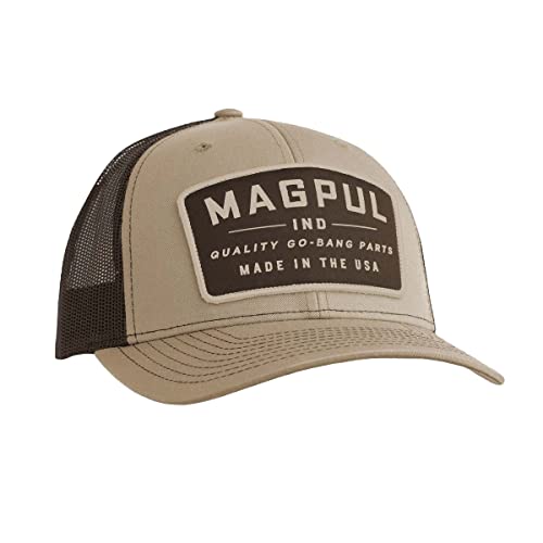 Magpul Trucker Hat Snap Back Baseball Cap, One Size Fits Most