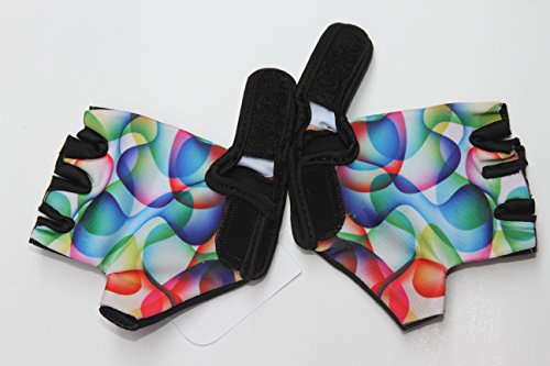 HANG Monkey Bar Gloves for Children 5 and 6 Years Old with Grip Control Parkour Kids Bike Gloves