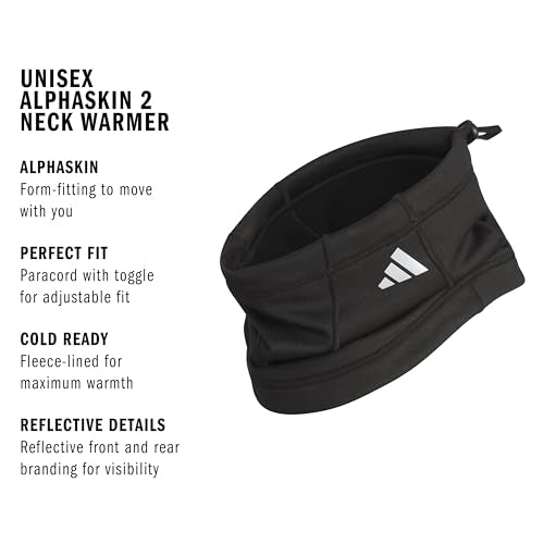 adidas Alphaskin Neck Warmer – Performance Workout Face & Neck Cover