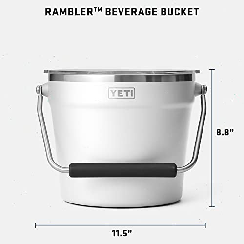 YETI Beverage/Ice Bucket, Holds 6 Longnecks or 3 Bottles of Wine