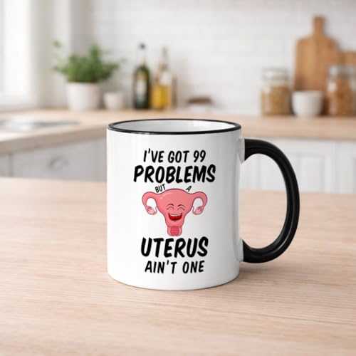 Casitika Hysterectomy Recovery Gifts. 11 Oz Funny Mug For Post Uterus Surgery Gift. Get Well Hysterectomy Gifts For Women....
